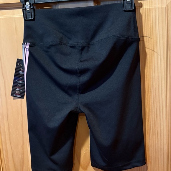 Bebe sport high waist bike shorts size S NWT - Picture 2 of 8